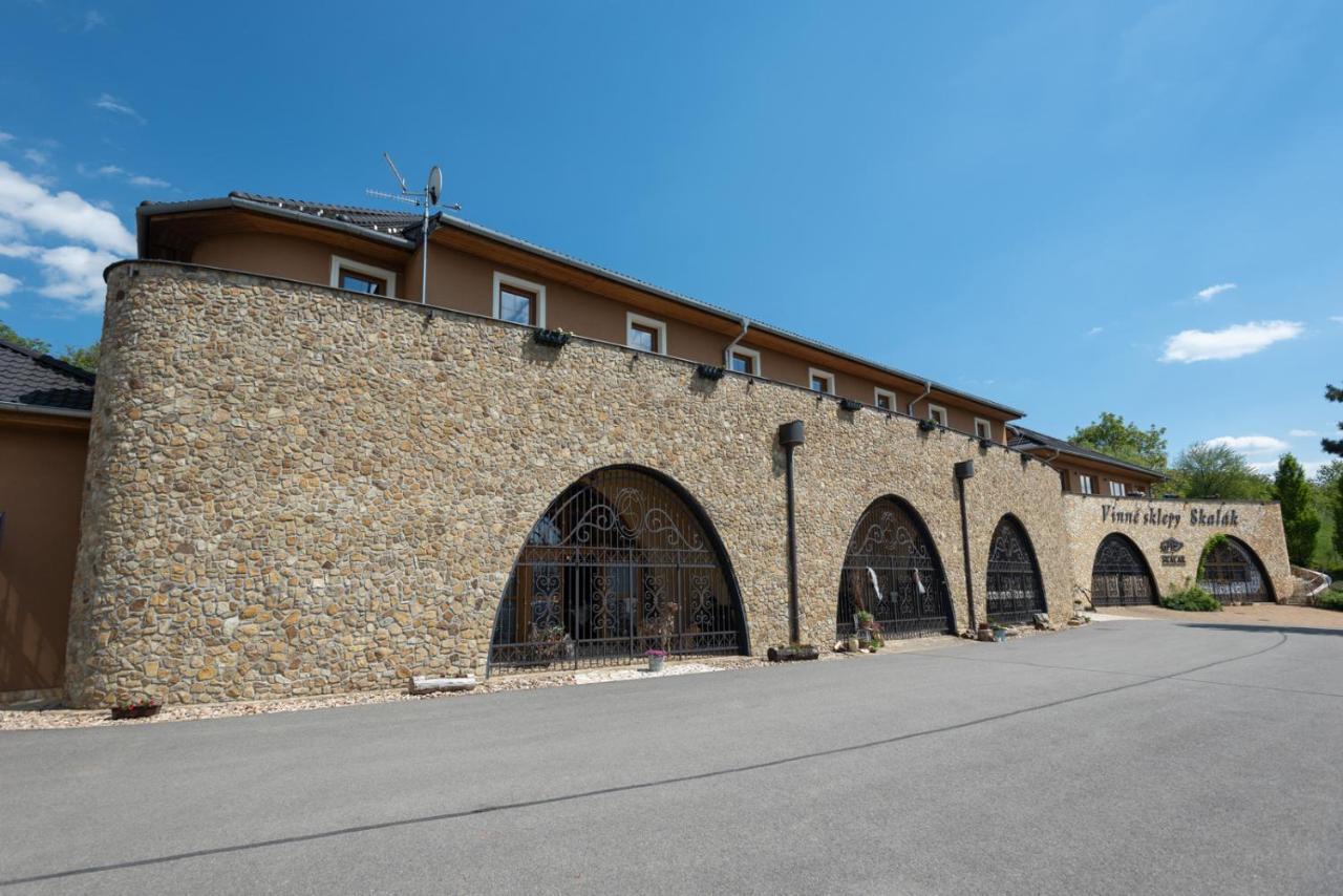 Vinné sklepy Skalák Skalka  Exterior foto