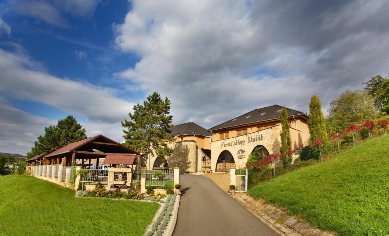 Vinné sklepy Skalák Skalka  Exterior foto